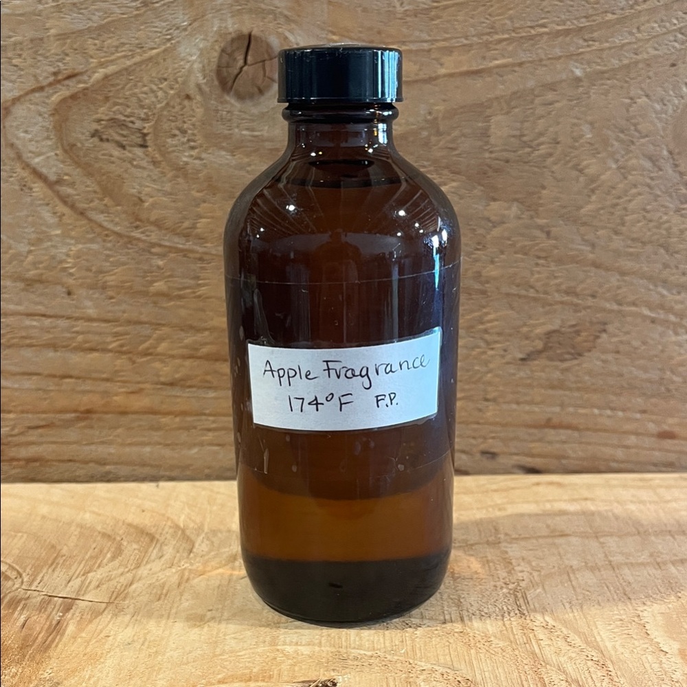 NEW! Apple Fragrance Oil - 8 oz.- Phthalate-Free- Crafter’s Choice